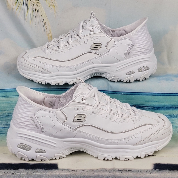 Skechers Shoes - Skechers D’Lites New Scene Slip-Ins Womens 10